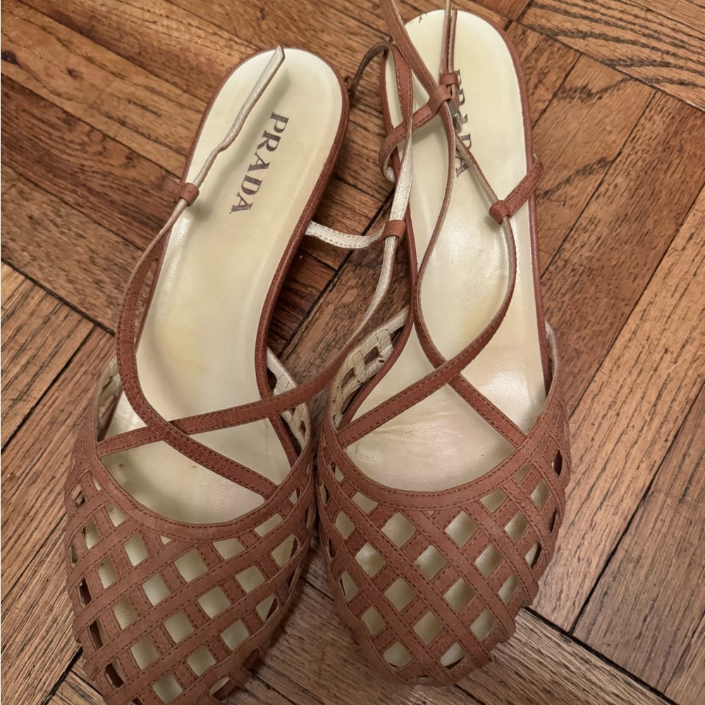 Prada Kitten Heels Size 40